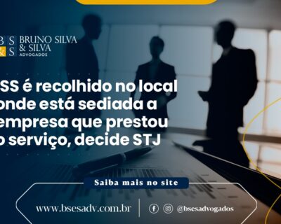 ISS é recolhido no local onde está sediada a empresa que prestou o serviço, decide STJ