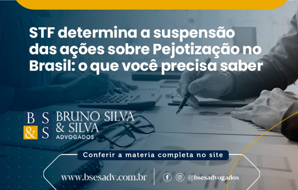 STF determina a suspensão das ações sobre Pejotização no Brasil: o que você precisa saber