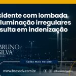Acidente com lombada e iluminação irregulares resulta em indenização