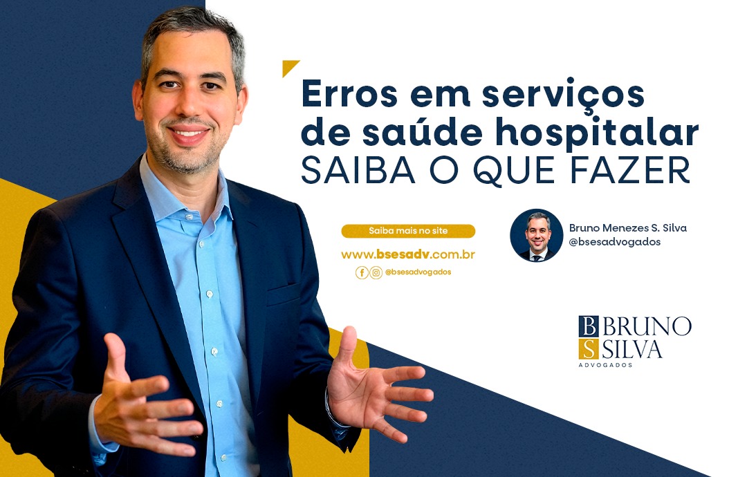 ERROS EM SERVIÇOS DE SAÚDE HOSPITALAR: SAIBA O QUE FAZER