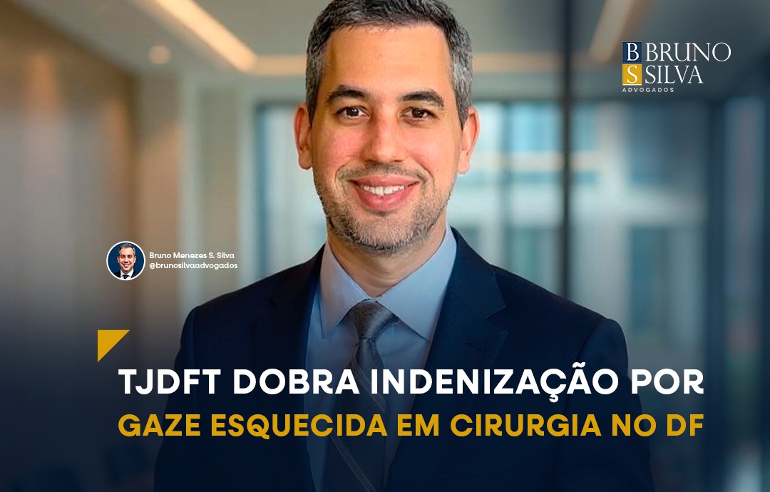 TJDFT DOBRA INDENIZAÇÃO POR GAZE ESQUECIDA EM CIRURGIA NO DF