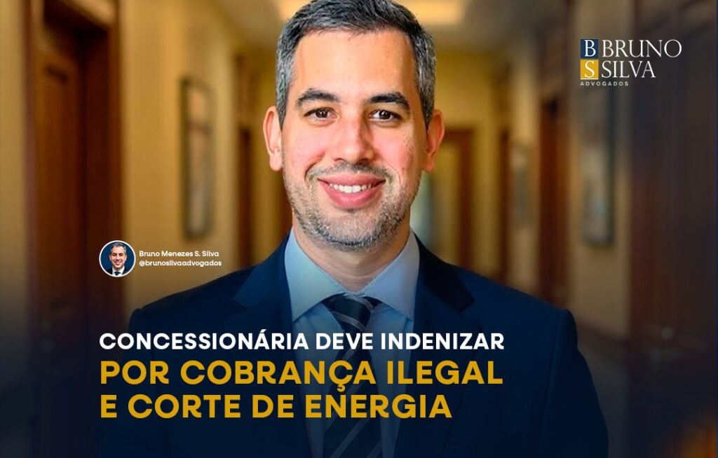 CONCESSIONÁRIA DEVE INDENIZAR POR COBRANÇA ILEGAL E CORTE DE ENERGIA
