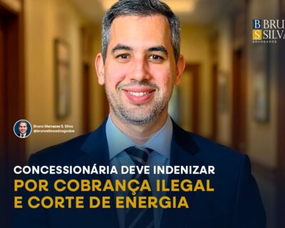 CONCESSIONÁRIA DEVE INDENIZAR POR COBRANÇA ILEGAL E CORTE DE ENERGIA