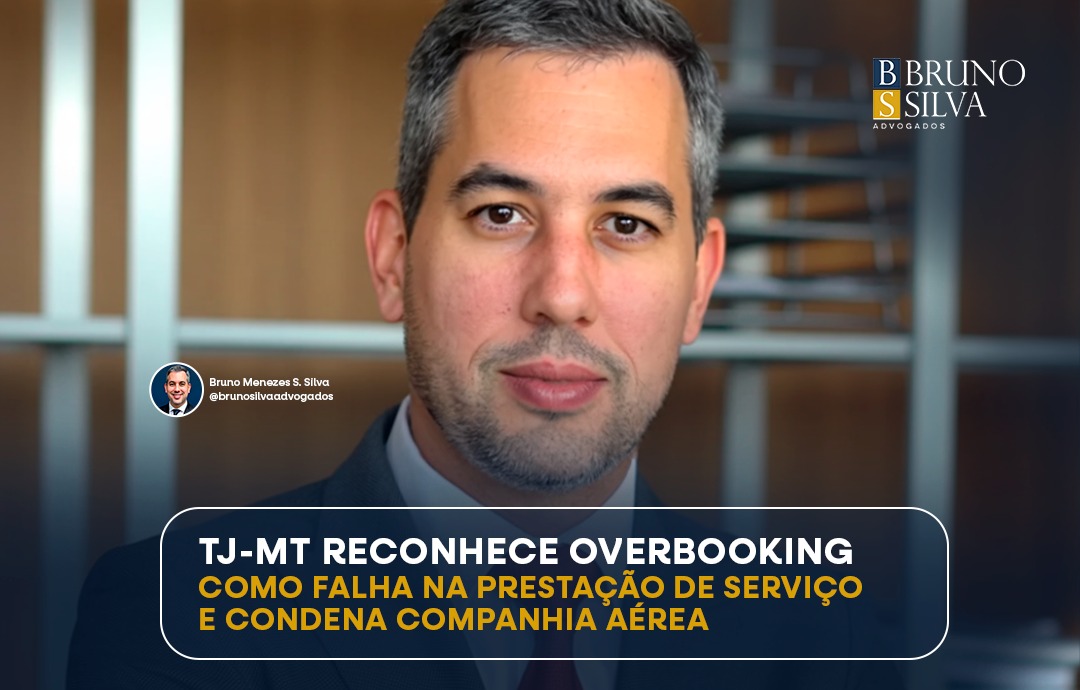 TJ-MT RECONHECE OVERBOOKING COMO FALHA NA PRESTAÇÃO DE SERVIÇO E CONDENA COMPANHIA AÉREA
