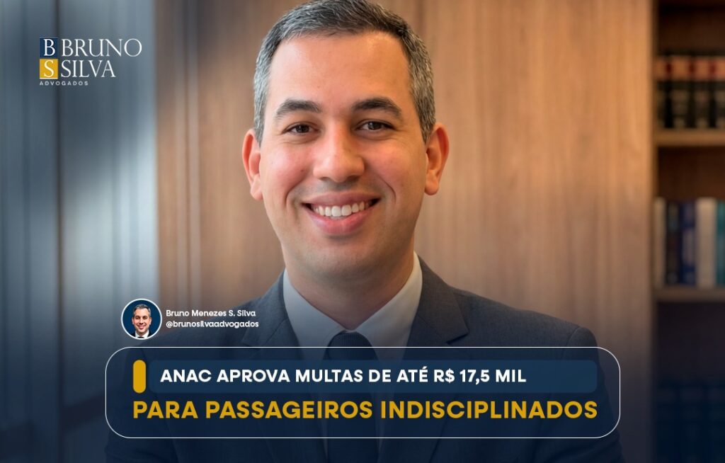 ANAC APROVA MULTAS DE ATÉ R$ 17,5 MIL PARA PASSAGEIROS INDISCIPLINADOS