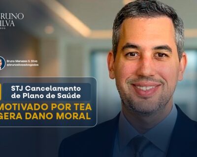 STJ: CANCELAMENTO DE PLANO DE SAÚDE MOTIVADO POR TEA GERA DANO MORAL