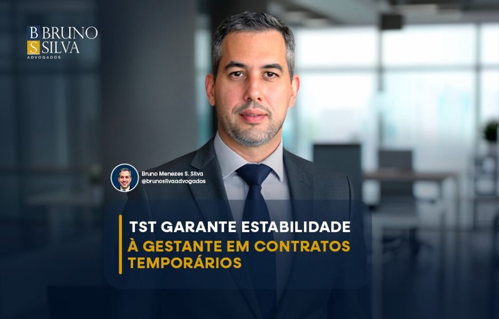 TST GARANTE ESTABILIDADE À GESTANTE EM CONTRATOS TEMPORÁRIOS