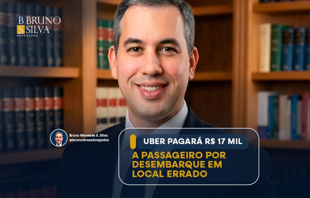 UBER PAGARÁ R$ 17 MIL A PASSAGEIRO POR DESEMBARQUE EM LOCAL ERRADO