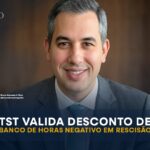 TST VALIDA DESCONTO DE BANCO DE HORAS NEGATIVO EM RESCISÃO