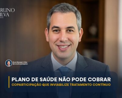 PLANO DE SAÚDE NÃO PODE COBRAR COPARTICIPAÇÃO QUE INVIABILIZE TRATAMENTO CONTÍNUO
