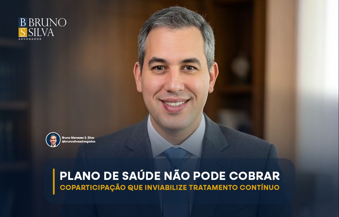 PLANO DE SAÚDE NÃO PODE COBRAR COPARTICIPAÇÃO QUE INVIABILIZE TRATAMENTO CONTÍNUO