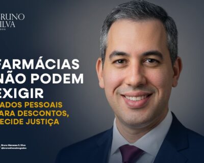 FARMÁCIAS NÃO PODEM EXIGIR DADOS PESSOAIS PARA DESCONTOS, DECIDE JUSTIÇA